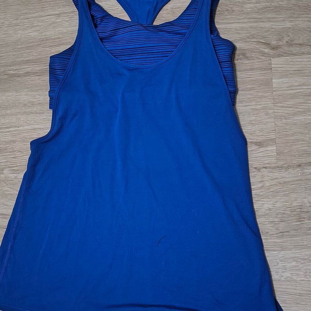 Lululemon Athletic Tank Top – Blue | Women’s Size 8